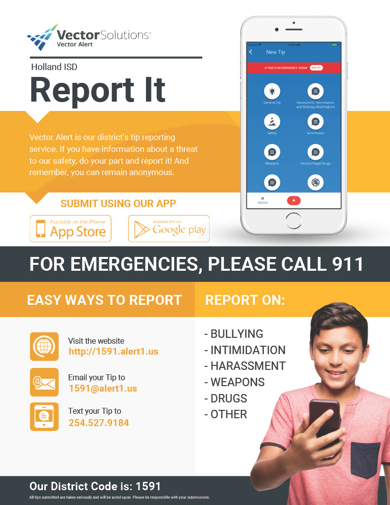report it graphic